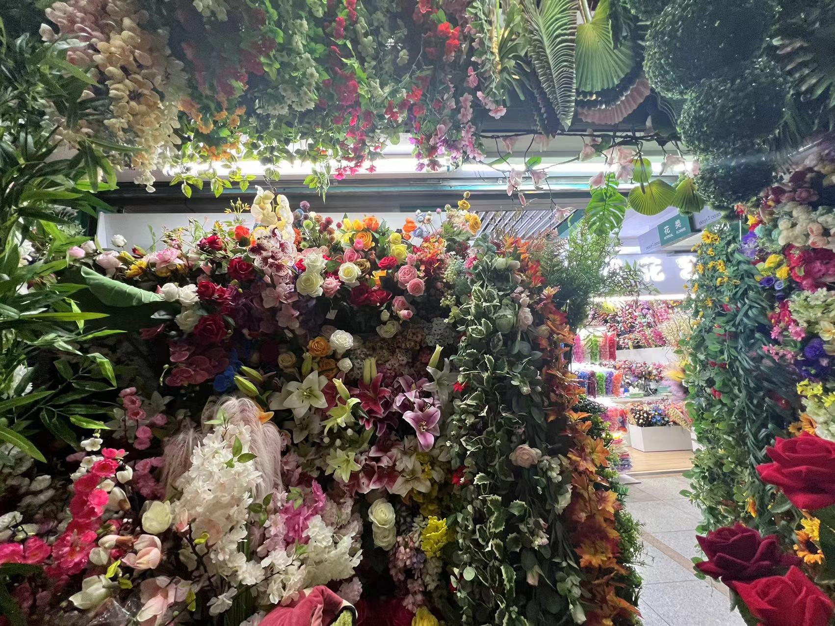 Gundam artificial flower plant tree artificial turf vine describe pic - 6