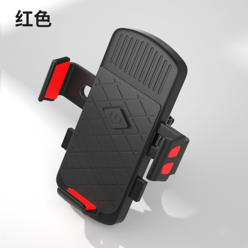 8807 mobile phone stand, bicycle mobile phone stand, navigation stand, bicycle mobile phone clip, plastic mobile phone stand Application Scenario