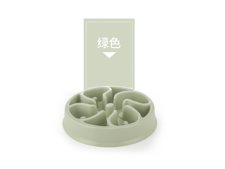 New pet flower slow food bowl, slow food bowl, dog licking bowl, cat bowl, training dog pet bowl pic 4