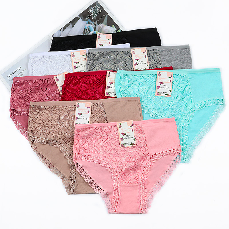 Satsha Health Care Comfortable Sexy Ladies Underwear Panties thumbnail
