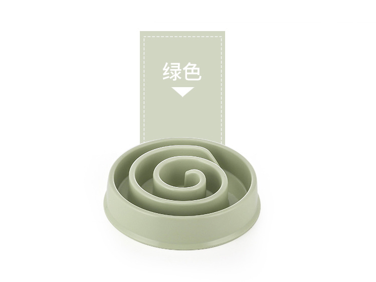 New pet bowls, anti-choking slow food bowls, dog and cat licking bowls, puppy and kitten bowls, pet food utensils pic 4