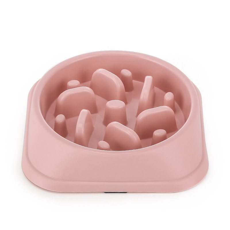 New pet bowl, slow food licker, slow food bowl, anti-slip and anti-knock, dog anti-choking, dog bowl, cat food bowl, pet single bowl Item Picture