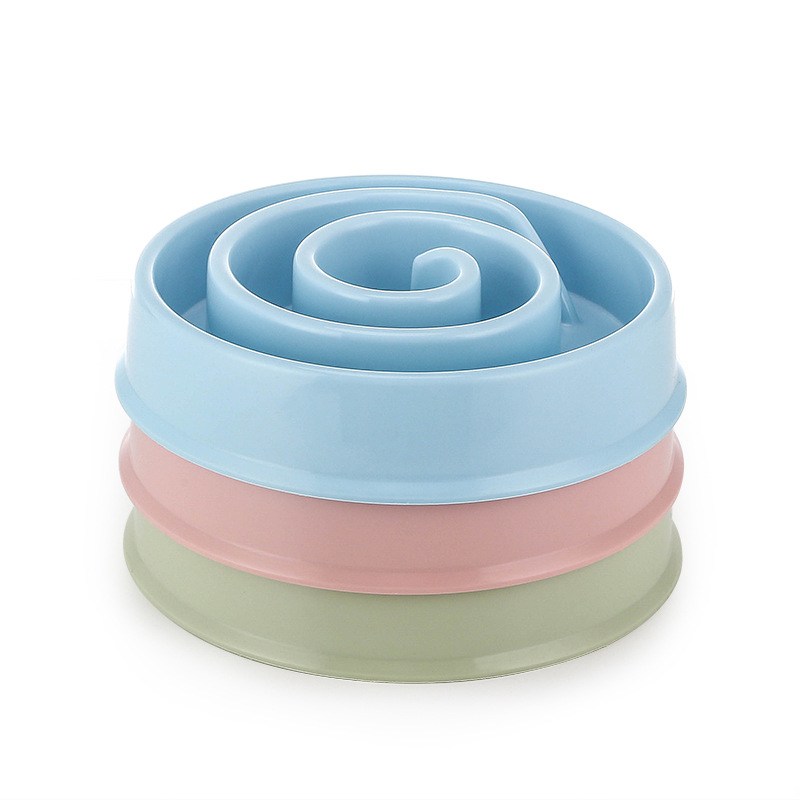 New pet bowls, anti-choking slow food bowls, dog and cat licking bowls, puppy and kitten bowls, pet food utensils