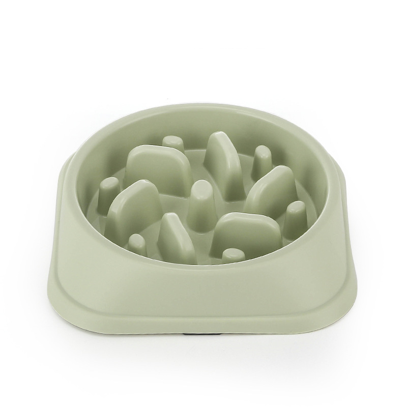 New pet bowl, slow food licker, slow food bowl, anti-slip and anti-knock, dog anti-choking, dog bowl, cat food bowl, pet single bowl Application Scenario