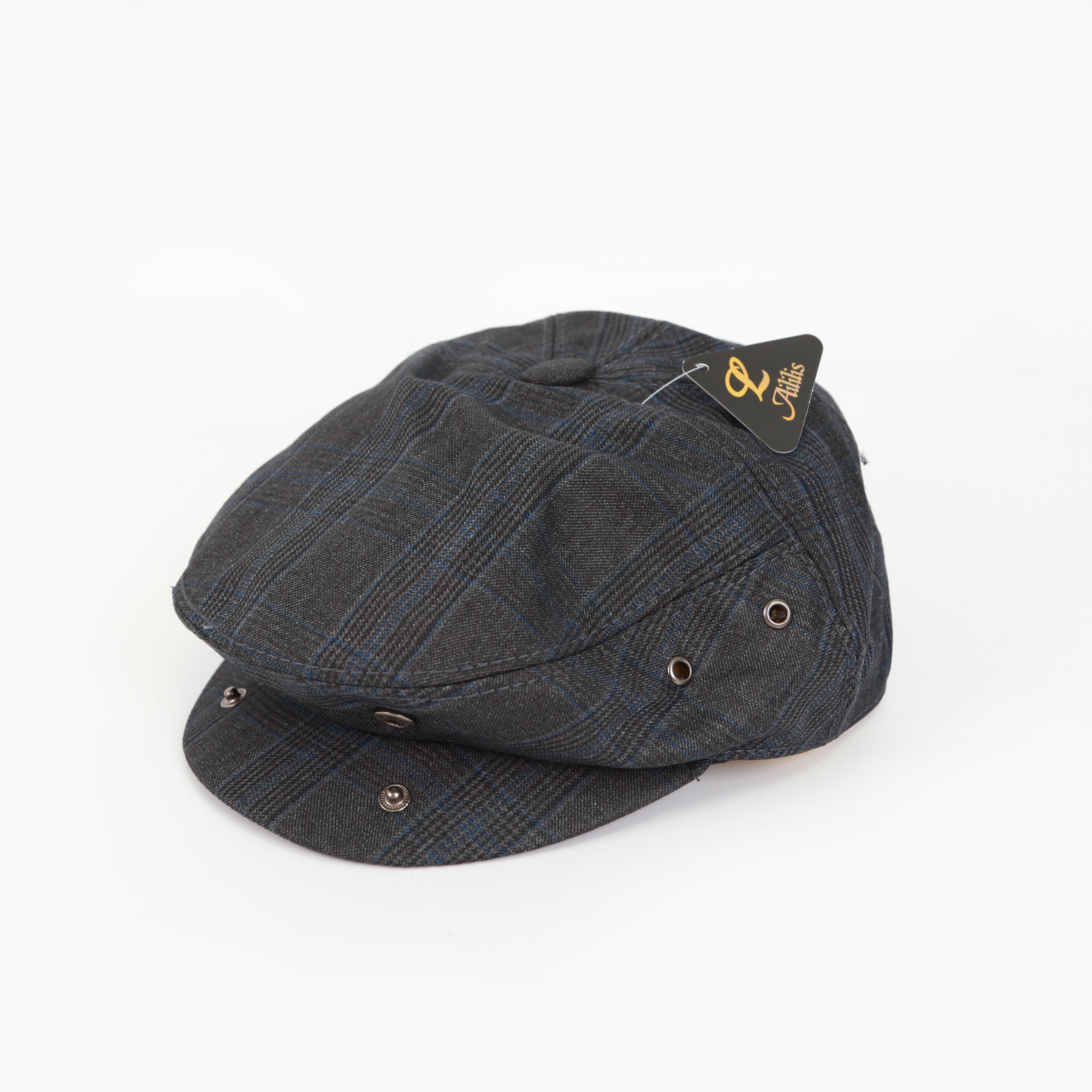 The last four pieces of the classic baseball cap with perforated design are breathable old man caps Specification image