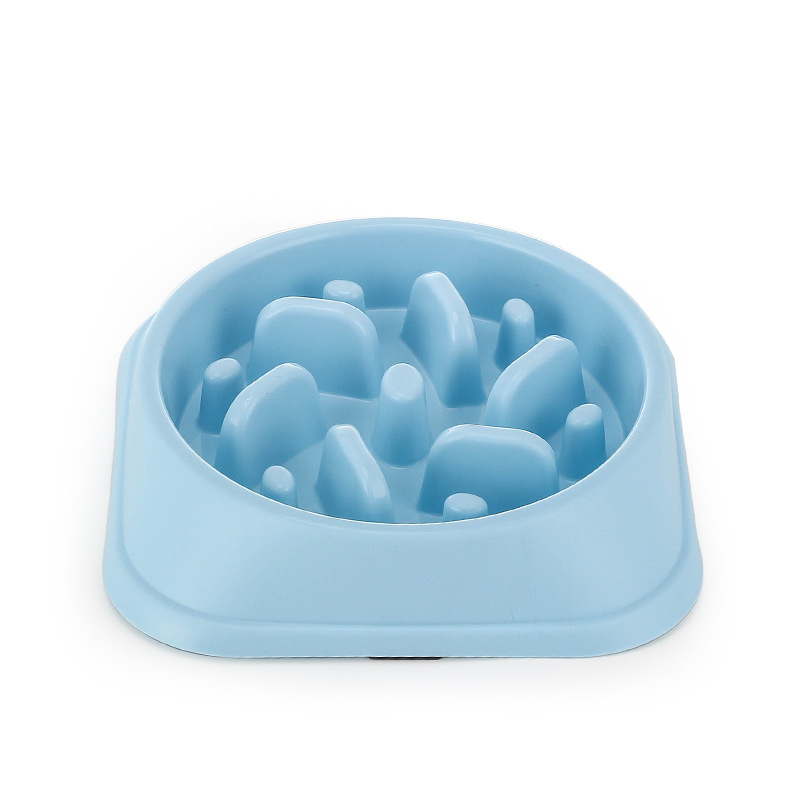 New pet bowl, slow food licker, slow food bowl, anti-slip and anti-knock, dog anti-choking, dog bowl, cat food bowl, pet single bowl details Picture