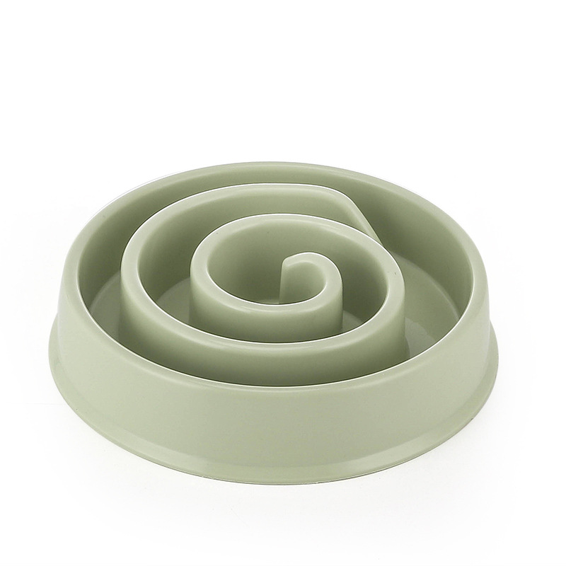 New pet bowls, anti-choking slow food bowls, dog and cat licking bowls, puppy and kitten bowls, pet food utensils Application Scenario