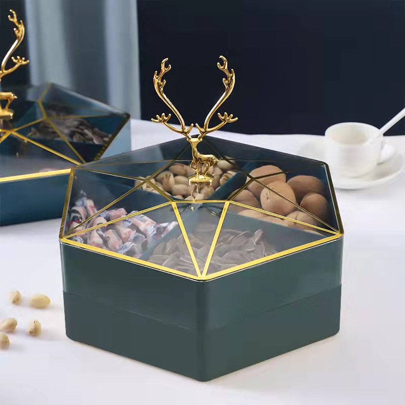 Home living room coffee table candy box for foreign trade