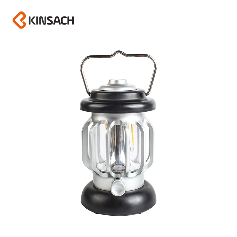 Nordic old-fashioned retro camping tent lamps, charging emergency railway portable lamps, outdoor picnic and barbecue campsite lighting lamps