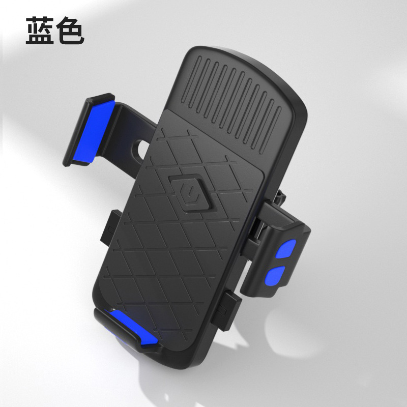8807 mobile phone stand, bicycle mobile phone stand, navigation stand, bicycle mobile phone clip, plastic mobile phone stand details Picture