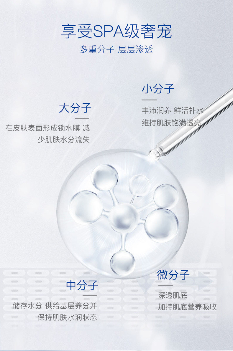 Dear She炫彩紫撕拉面膜 去黑头粉刺   涂抹面膜详情4