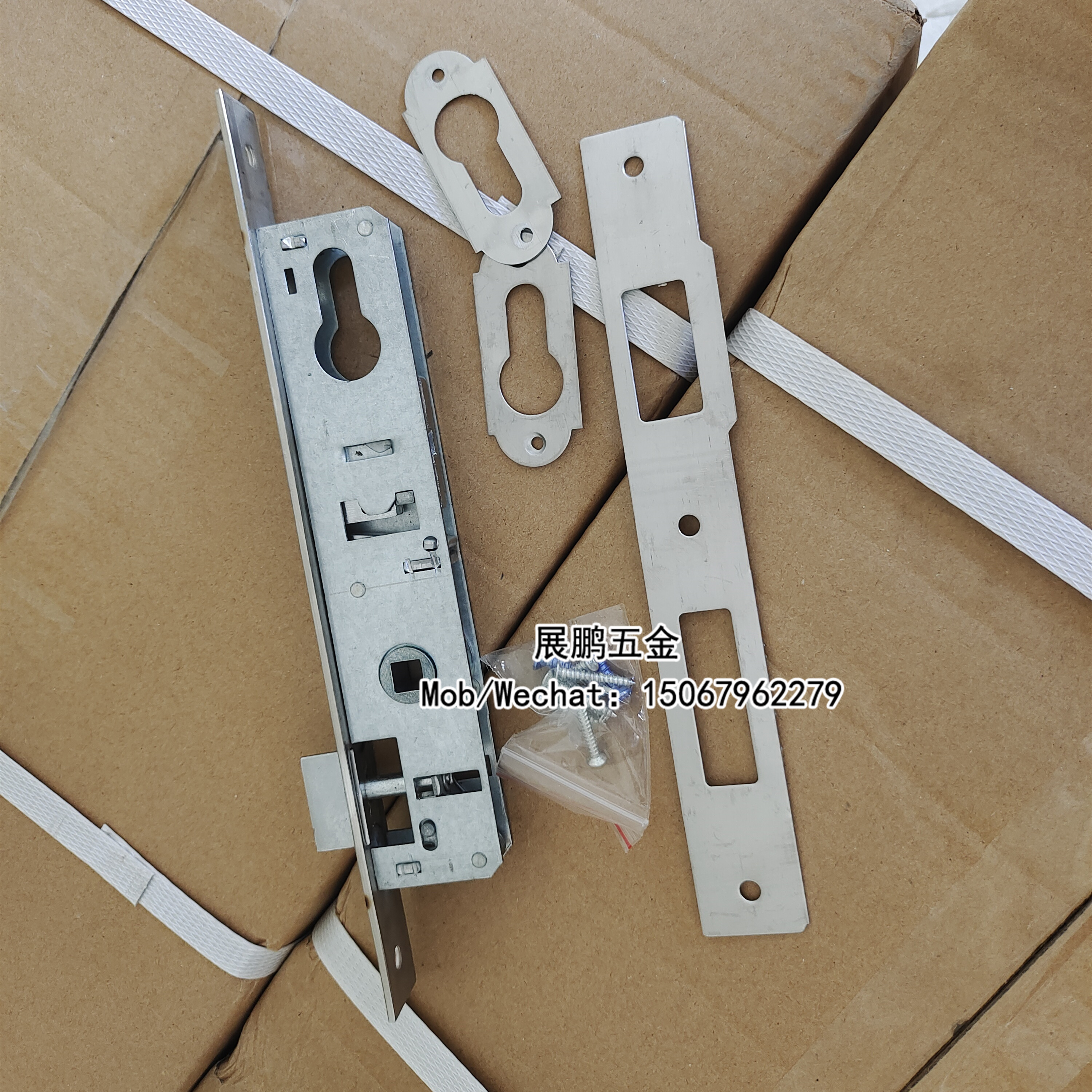 Aluminum alloy door lock body lock core thumbnail