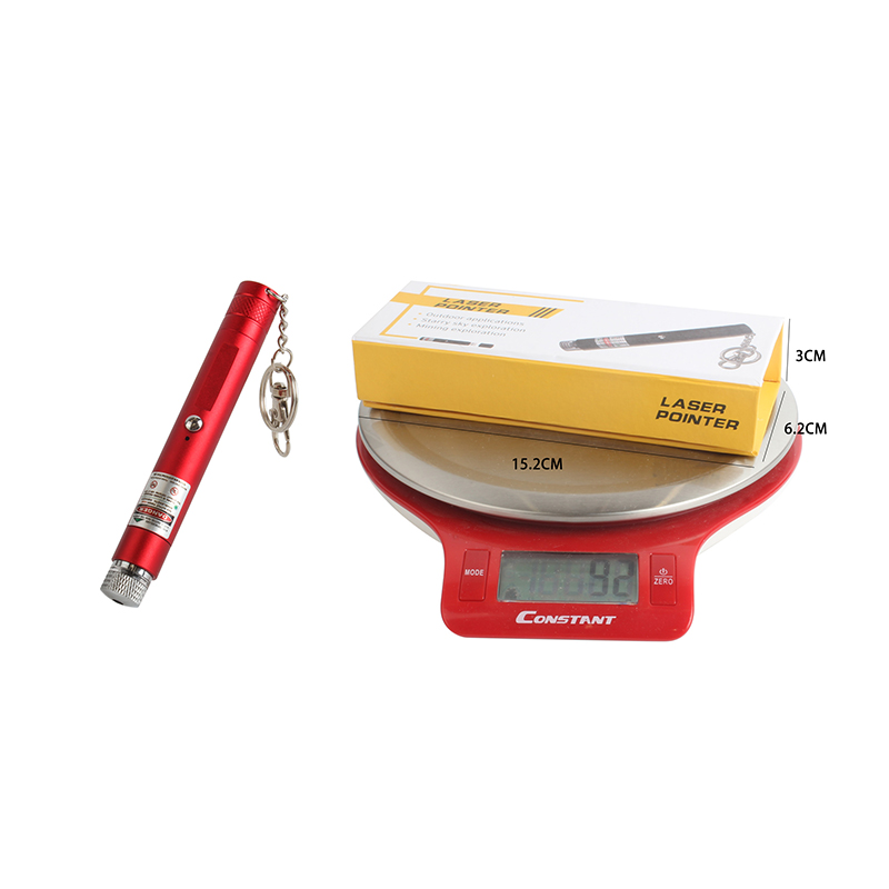 激光手电细节图