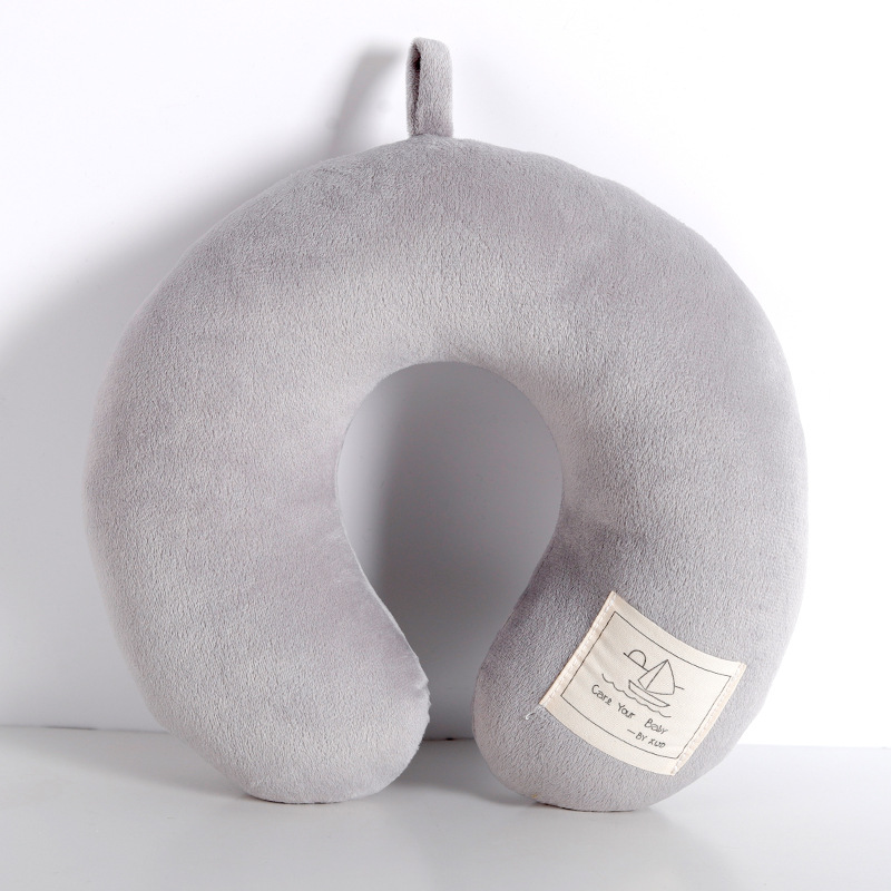 pp cotton U-shaped pillow for foreign trade