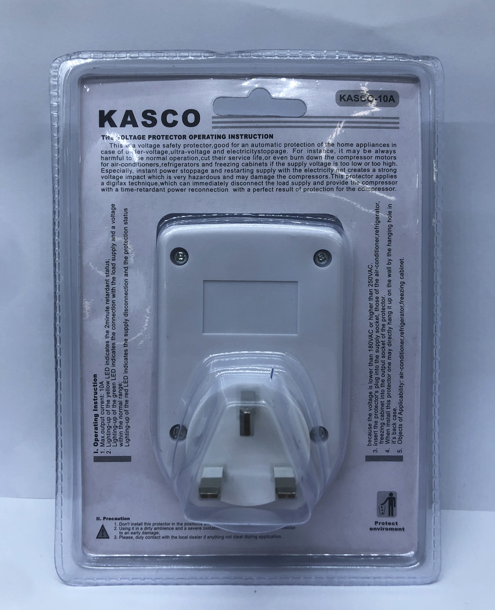 KASCO 过欠压保护器电压保护插座转换插座索马里肯尼亚伊拉克热销详情4
