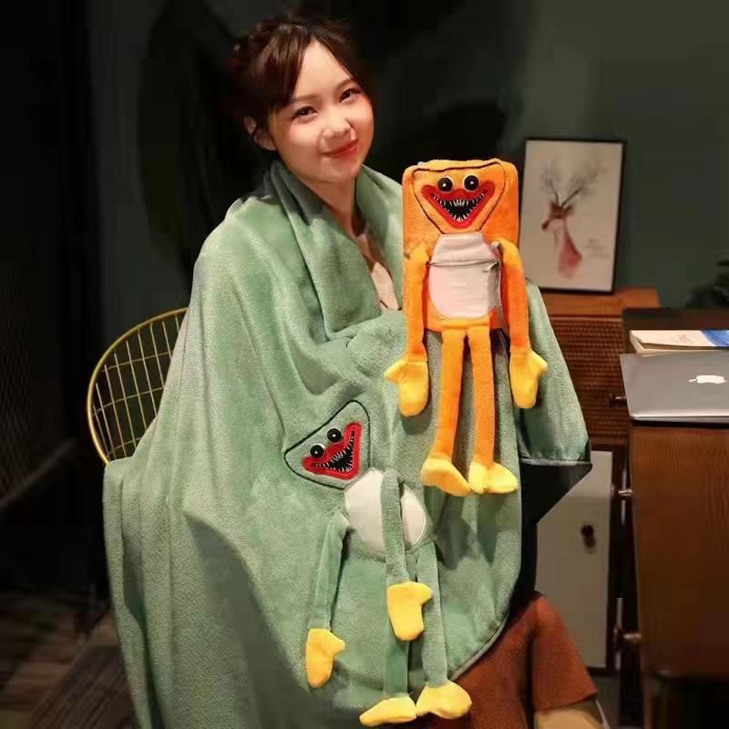 The New Bobi Tone Is Held Nap Pillow Blanket Dual-Use Manufacturers Direct Sales 0825 Store 100Cmx80cm Specification drawing