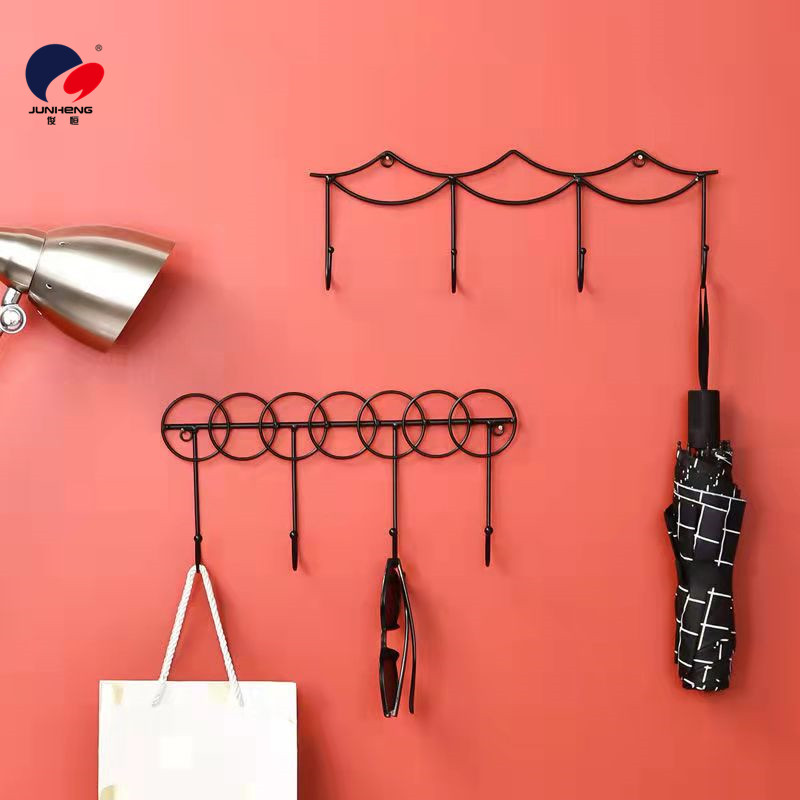 Nordic creative key hanging rack, wall decoration for the entrance door, home decoration items, entrance hook, wall-mounted coat hook pic 7