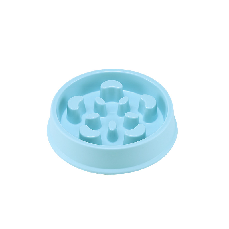Petal-shaped pet bowl, slow food bowl, dog and cat licking bowl, anti-knock and anti-slip pet bowl Item Picture