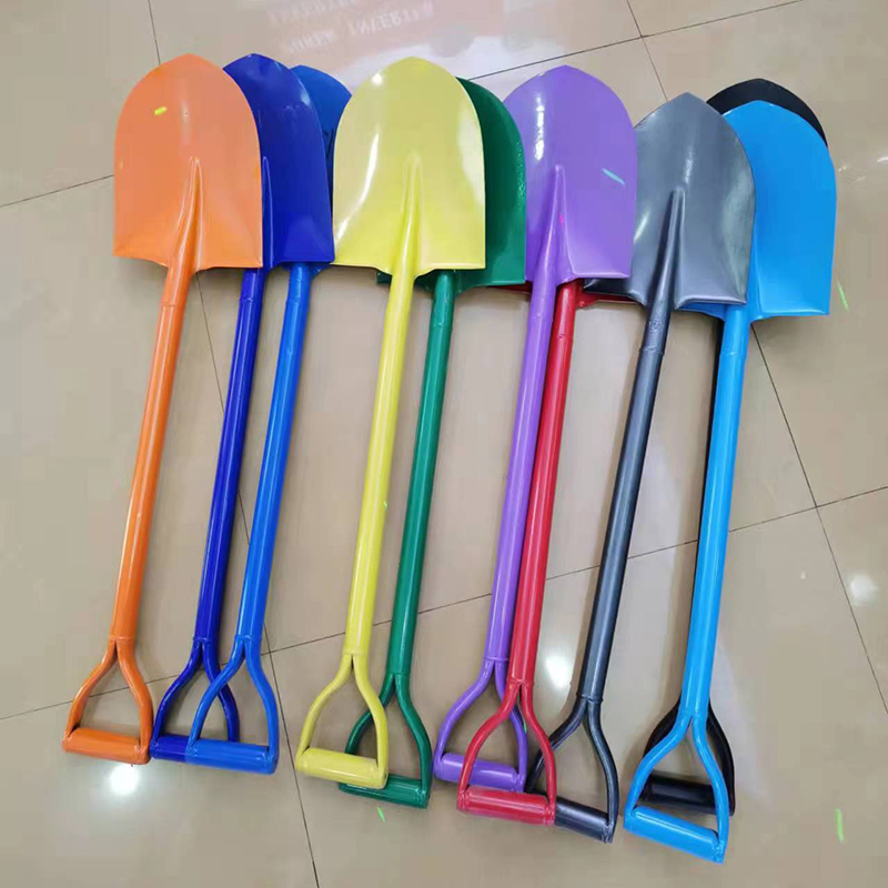 S503Y metal handle shovel thumbnail