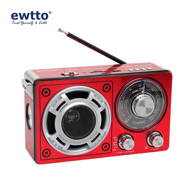 Ewtto ET-R1543 AM FM SW Multiband Card Radio Antenna thumbnail