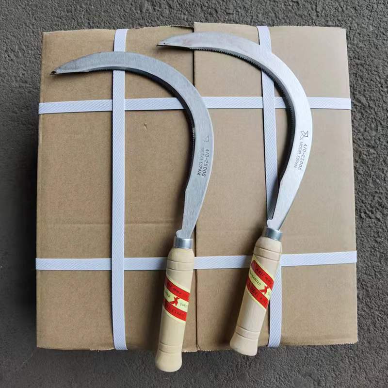 SI34 sickle,wooden handle,hot sale to africa thumbnail