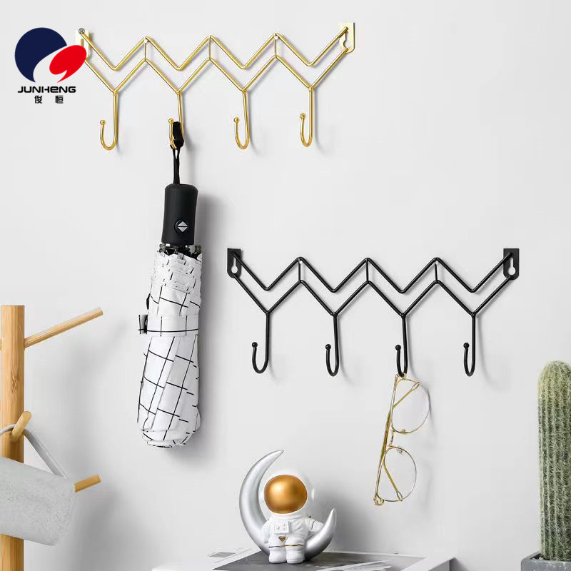Nordic creative key hanging rack, wall decoration for the entrance door, home decoration items, entrance hook, wall-mounted coat hook pic 6