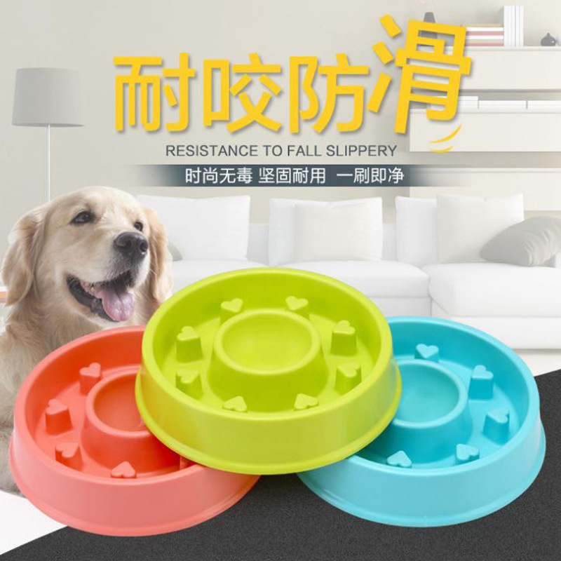宠物慢食碗/狗狗食具/猫咪食碗细节图