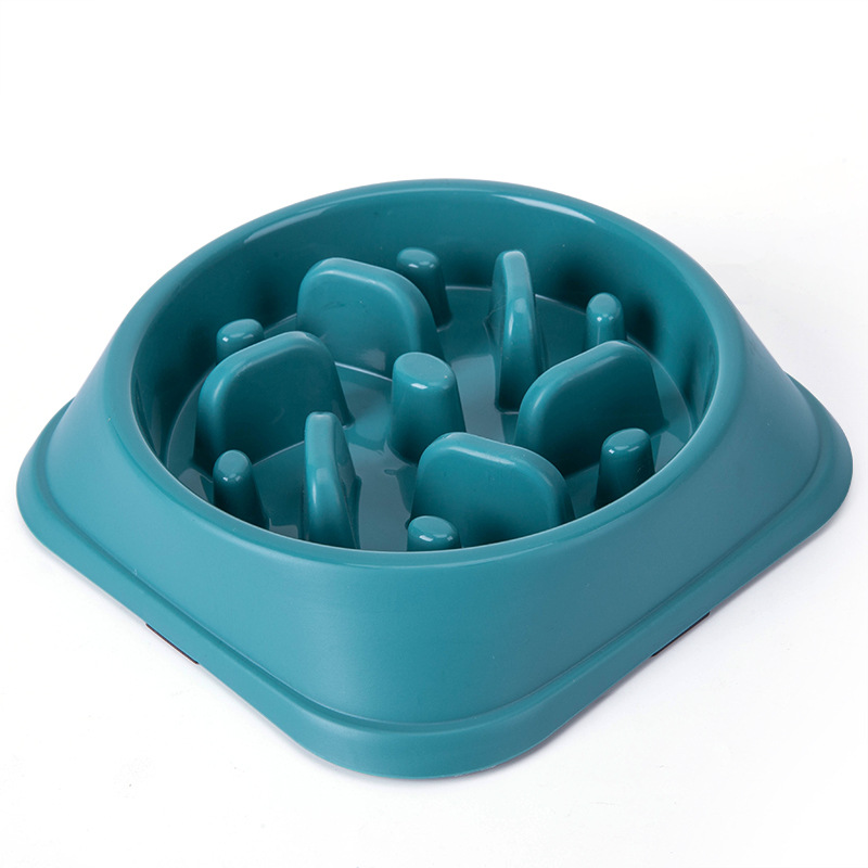 New pet bowl, slow food bowl, dog and cat licking food, anti-choking food utensware, anti-slip and anti-knock pet food bowl Item Picture