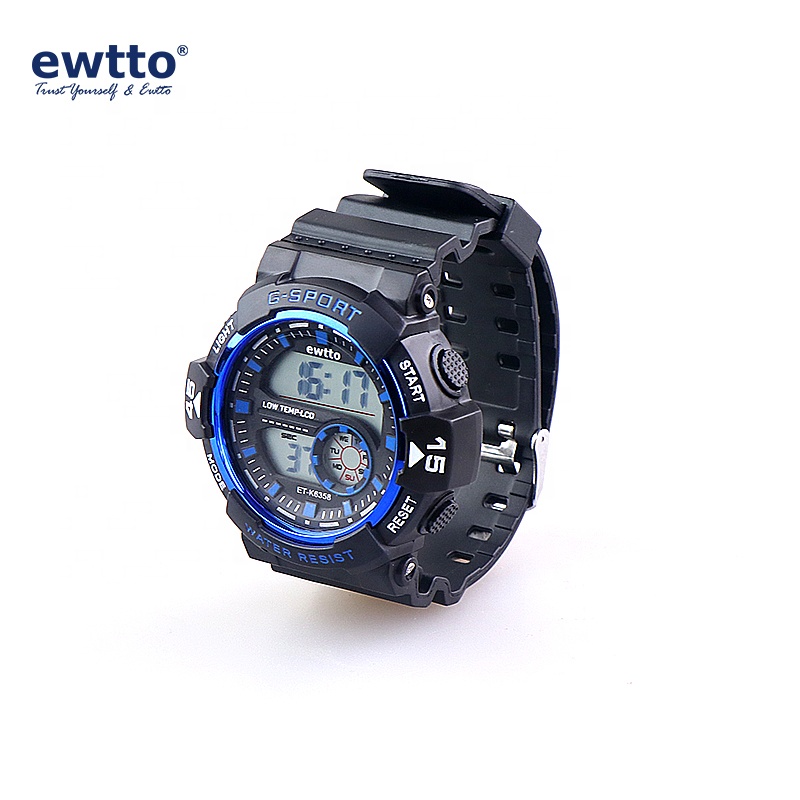 Ewtto ET-KA310CD Fashion Simple Smart Watches With Colorful Backlight thumbnail