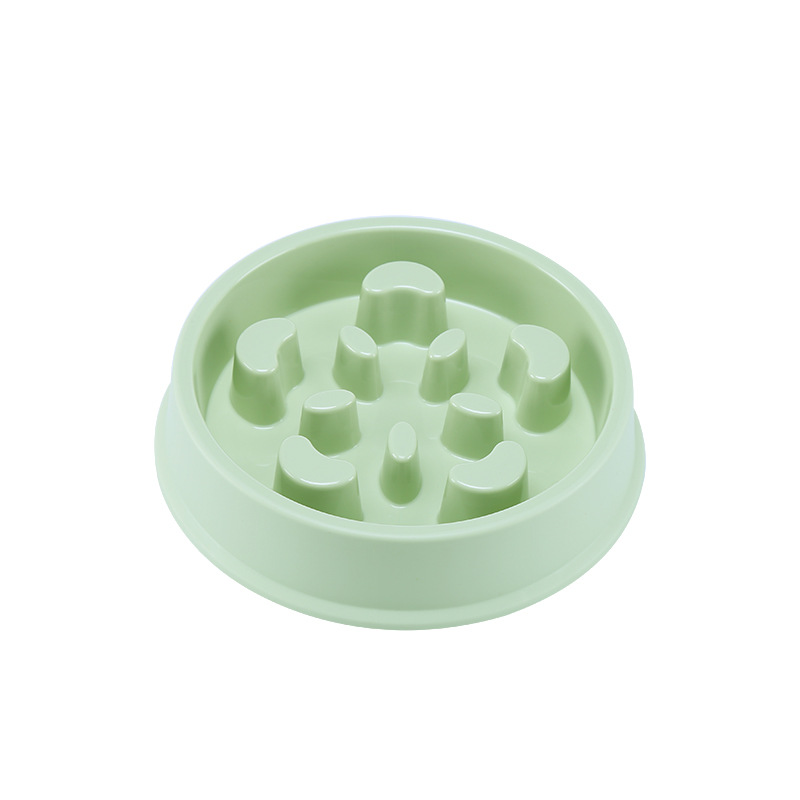 Petal-shaped pet bowl, slow food bowl, dog and cat licking bowl, anti-knock and anti-slip pet bowl Application Scenario