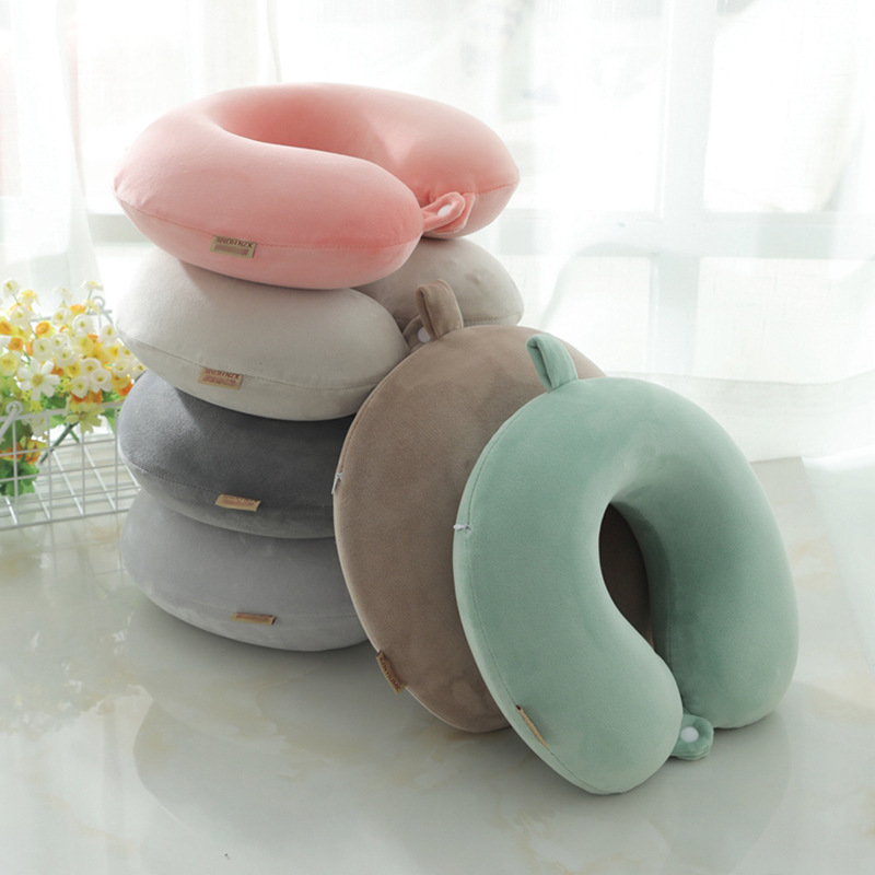 Memory pillow U-shaped pillow core for foreign trade