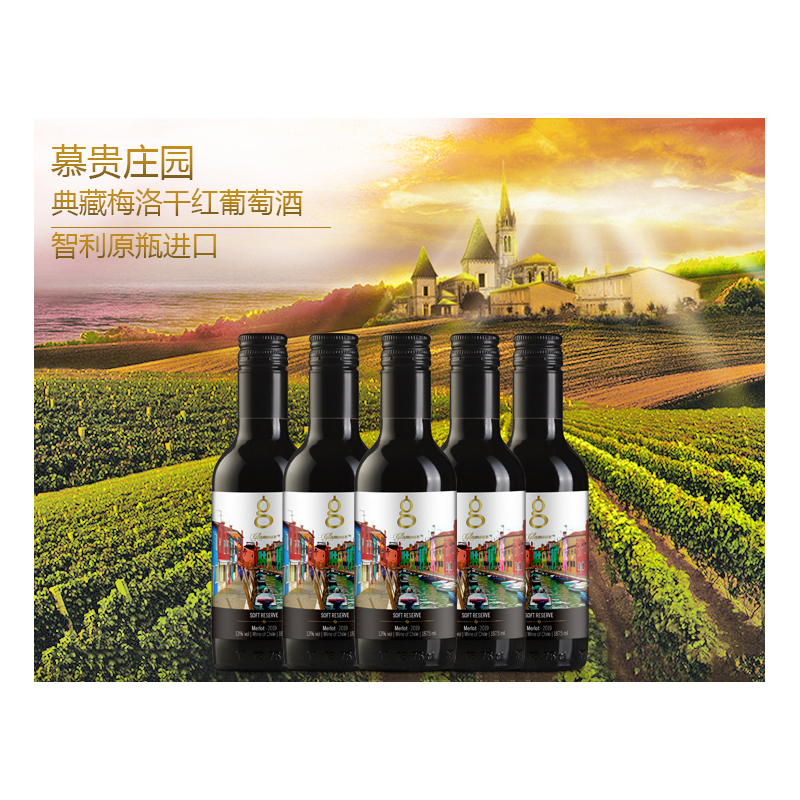 You Collect Merlot Dry Red Wine