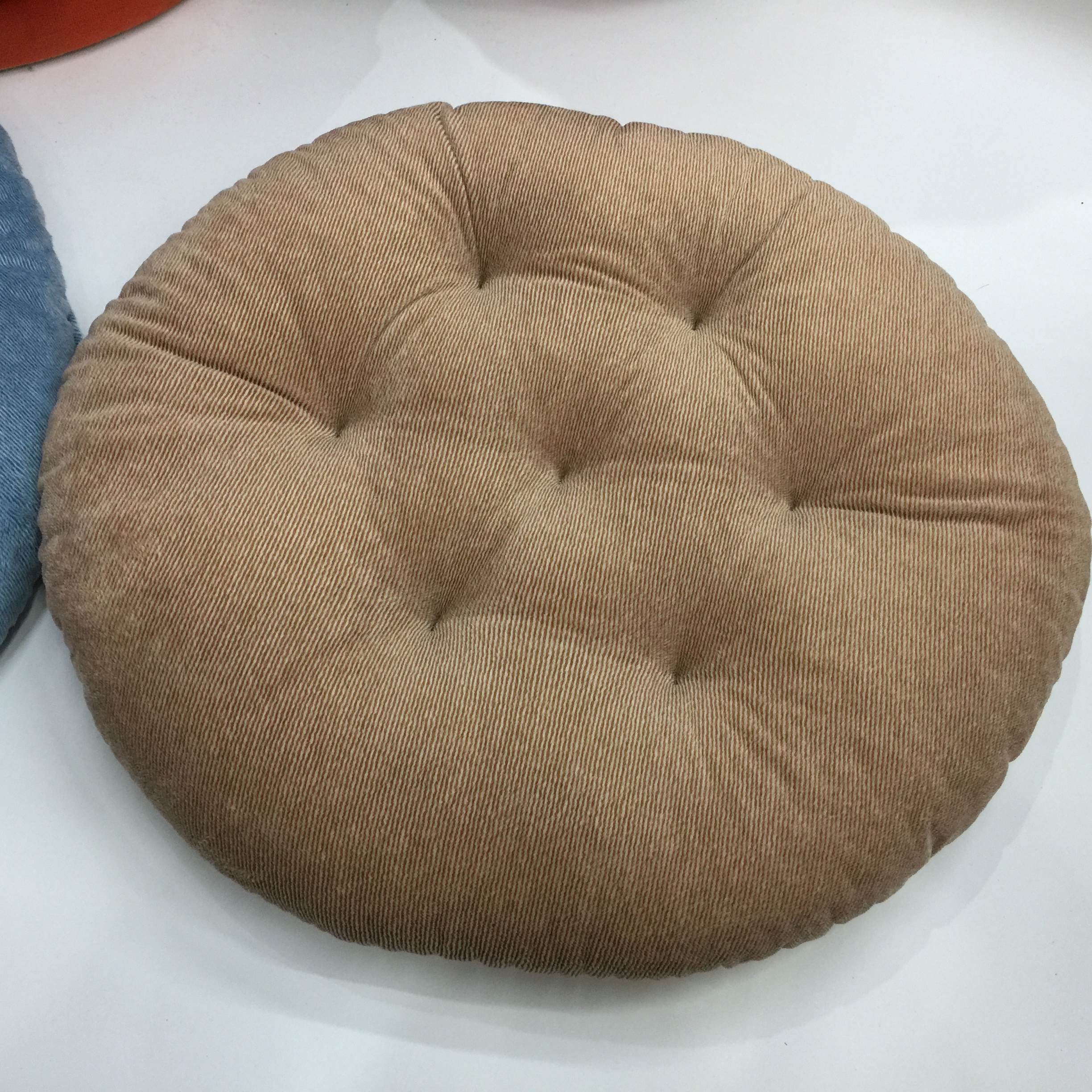 New Explosive Manufacturers Direct Home Decoration Sofa Bay Window Seat Cushion Office Tatami Round Seat Cushion Super Soft Dining Chair Cushion Specification drawing