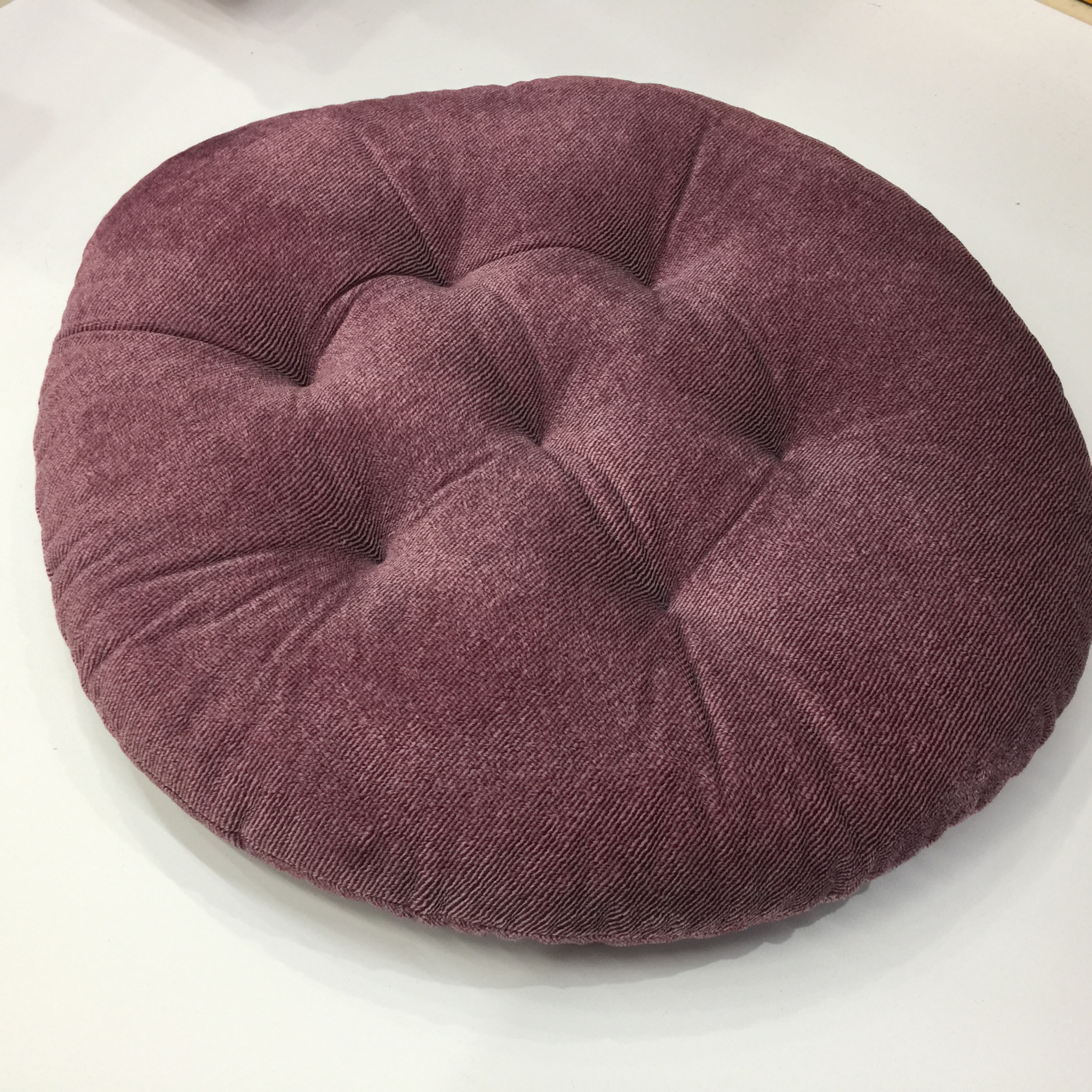 New Explosive Manufacturers Direct Home Decoration Sofa Bay Window Seat Cushion Office Tatami Round Seat Cushion Super Soft Dining Chair Cushion Item Picture