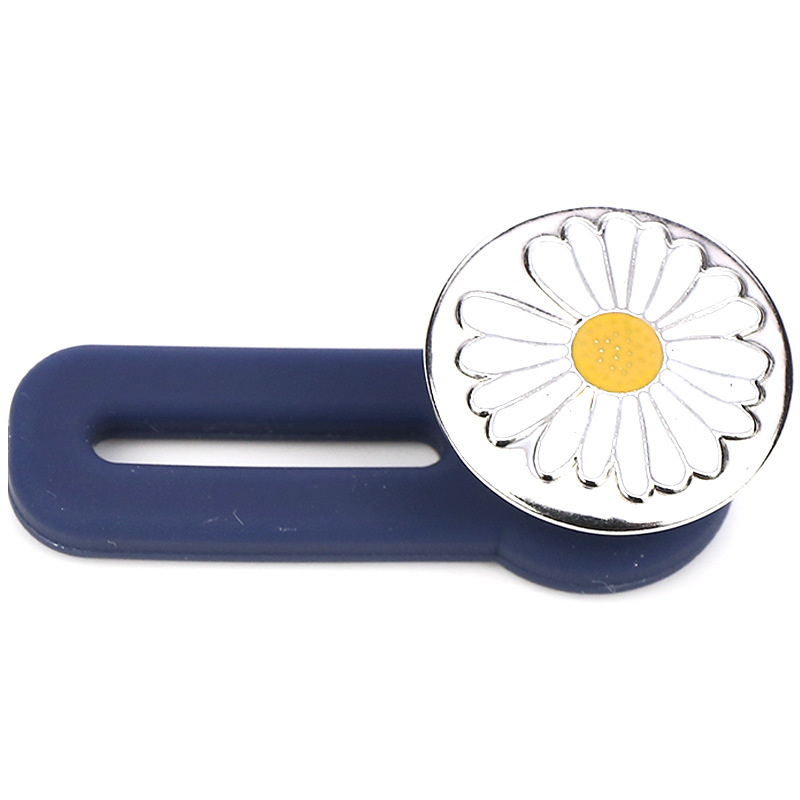 Nail-free button extendable waist button foreign trade