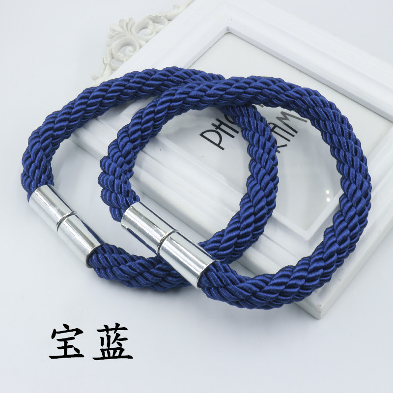 A pair of suction curtain lashing strap storage devices are installed for foreign trade