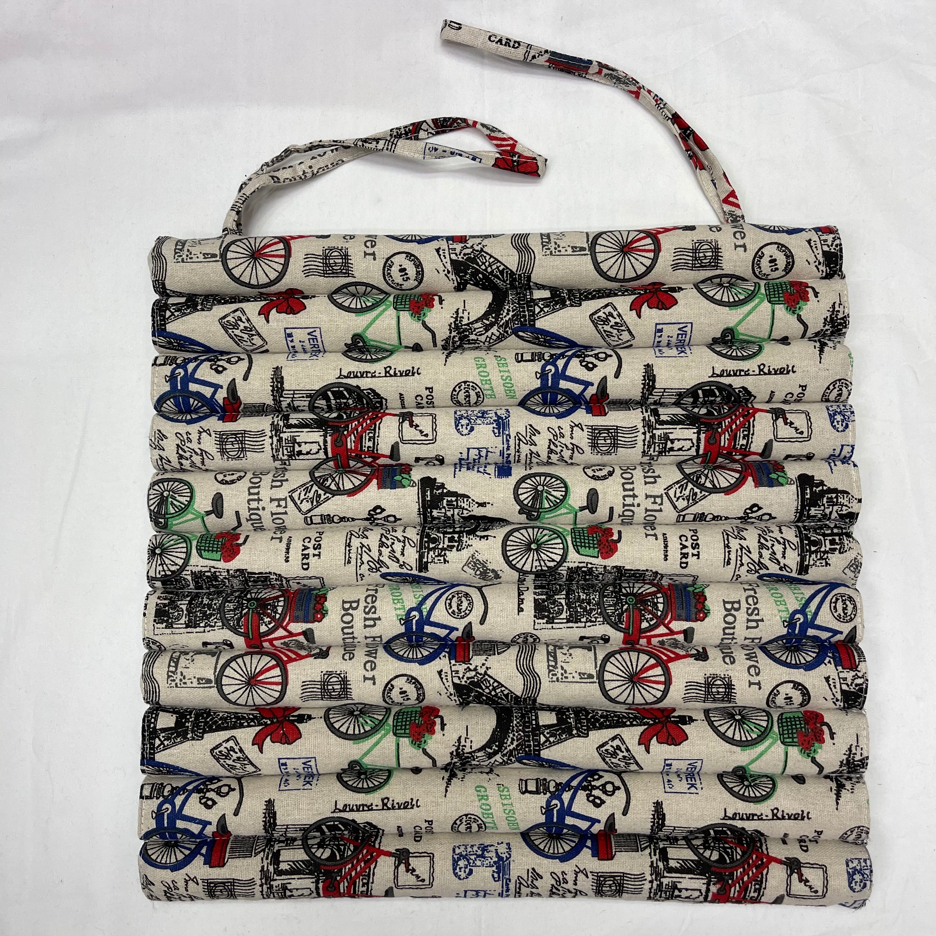 New Explosion Manufacturers Direct Sales Coarse Cloth Massage Chair Cushion Office Home Sofa Cushion Bay Window Tatami Cushion Pipe Cushion Application Scenario