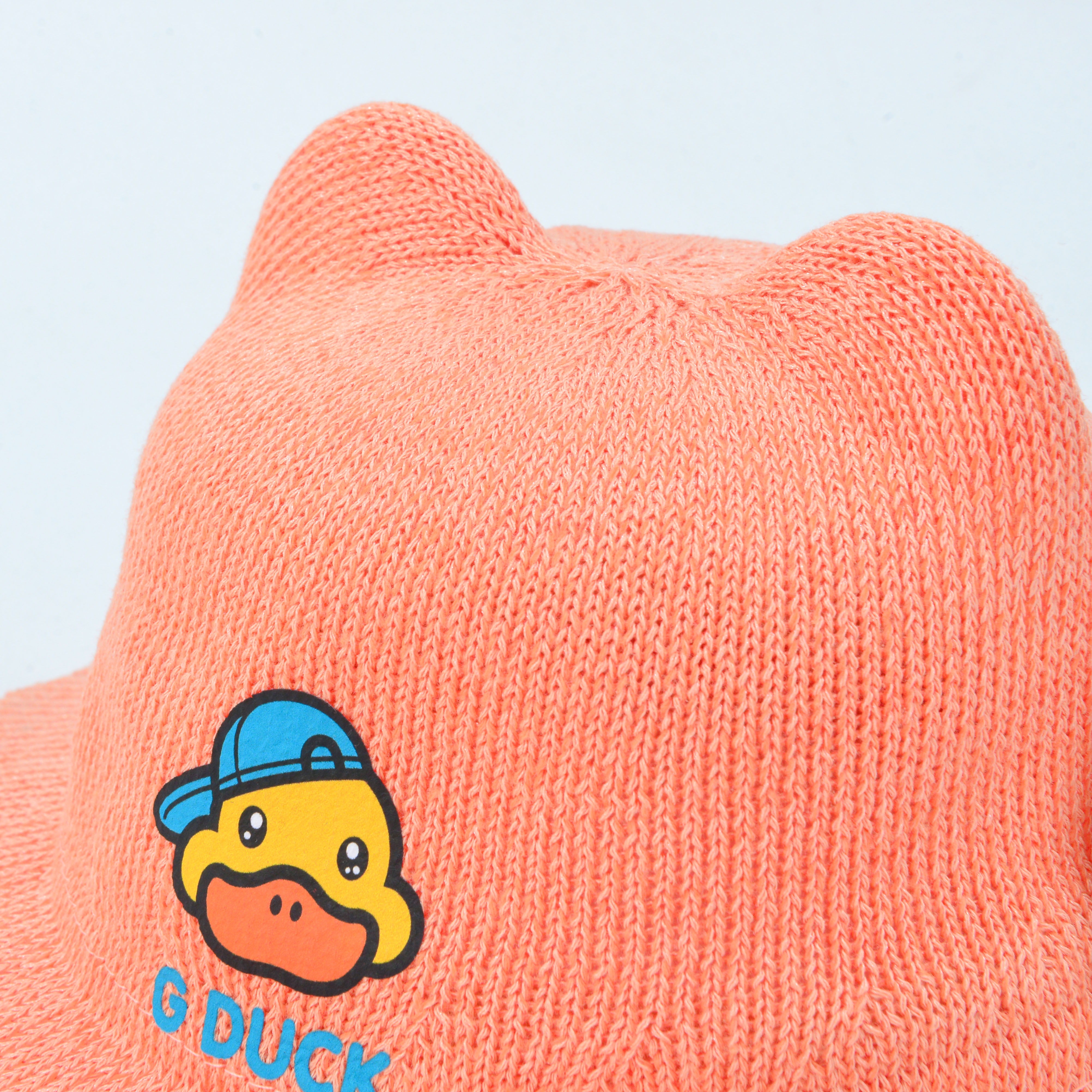 G-DUCK Little Yellow Duck Official 2022 New Spring/Summer Children's breathable cap, fashionable and versatile, baby sports travel sun hat, children's cap Item Picture