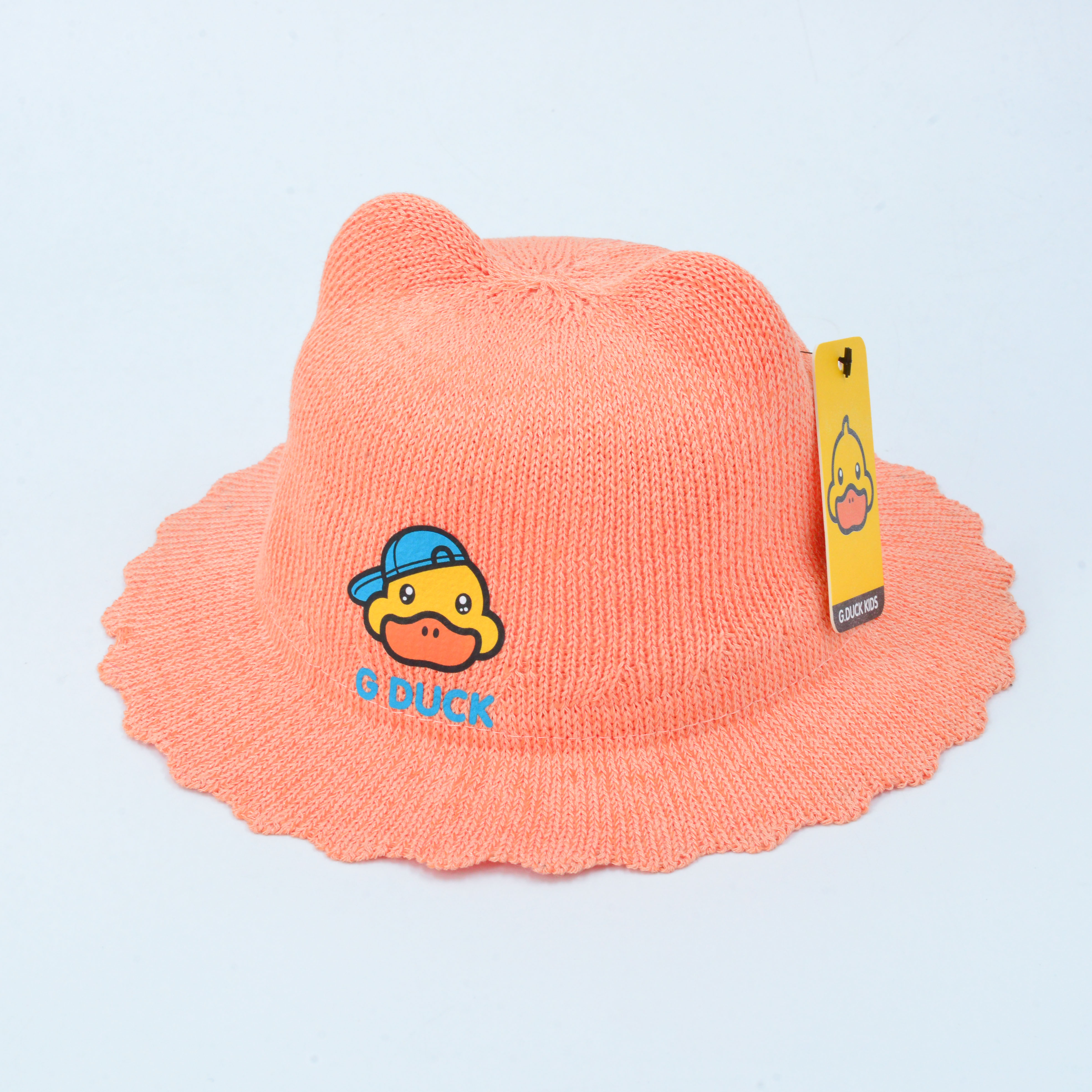 G-DUCK Little Yellow Duck Official 2022 New Spring/Summer Children's breathable cap, fashionable and versatile, baby sports travel sun hat, children's cap Application Scenario