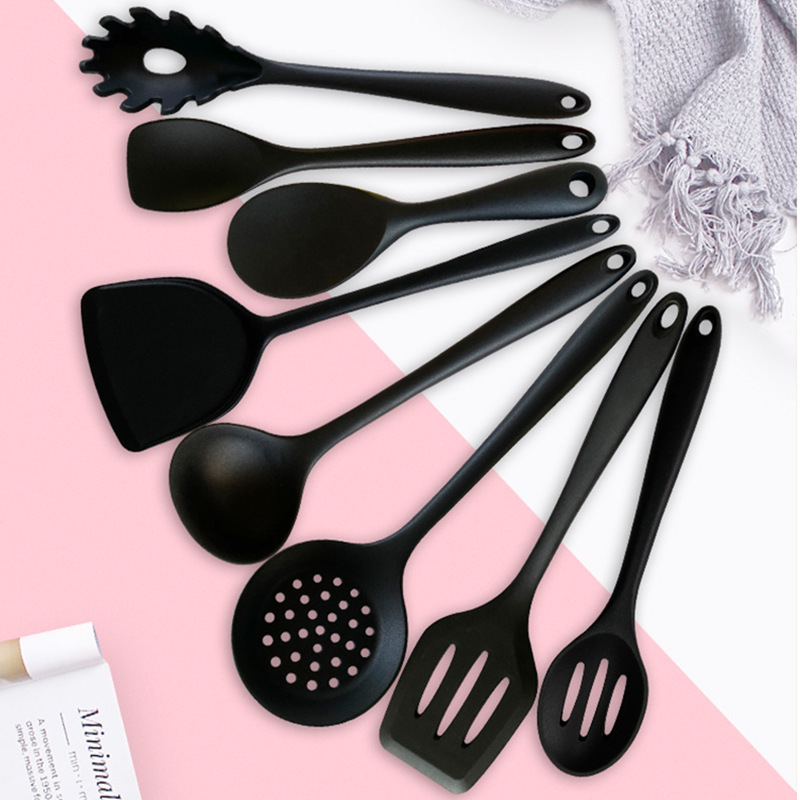 Soup scoop fence powder claw leakage more 8 sets of foreign trade