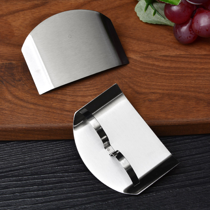 Stainless steel finger protector foreign trade
