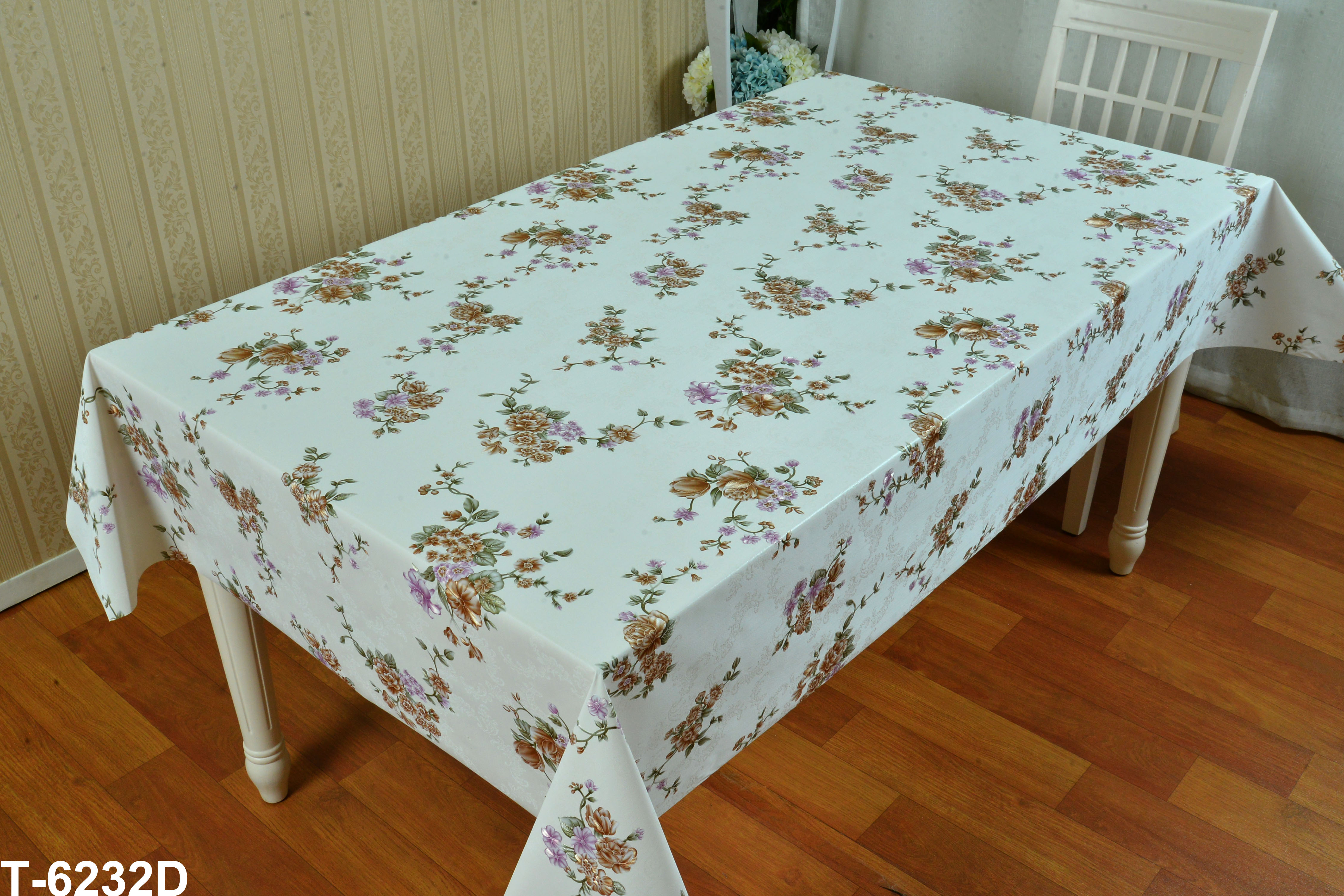 High-end atmospheric waterproof no-wash practical decorative tablecloth cushion Specification drawing