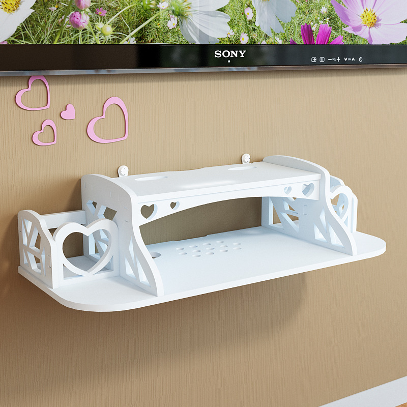 Wall shelves for foreign trade