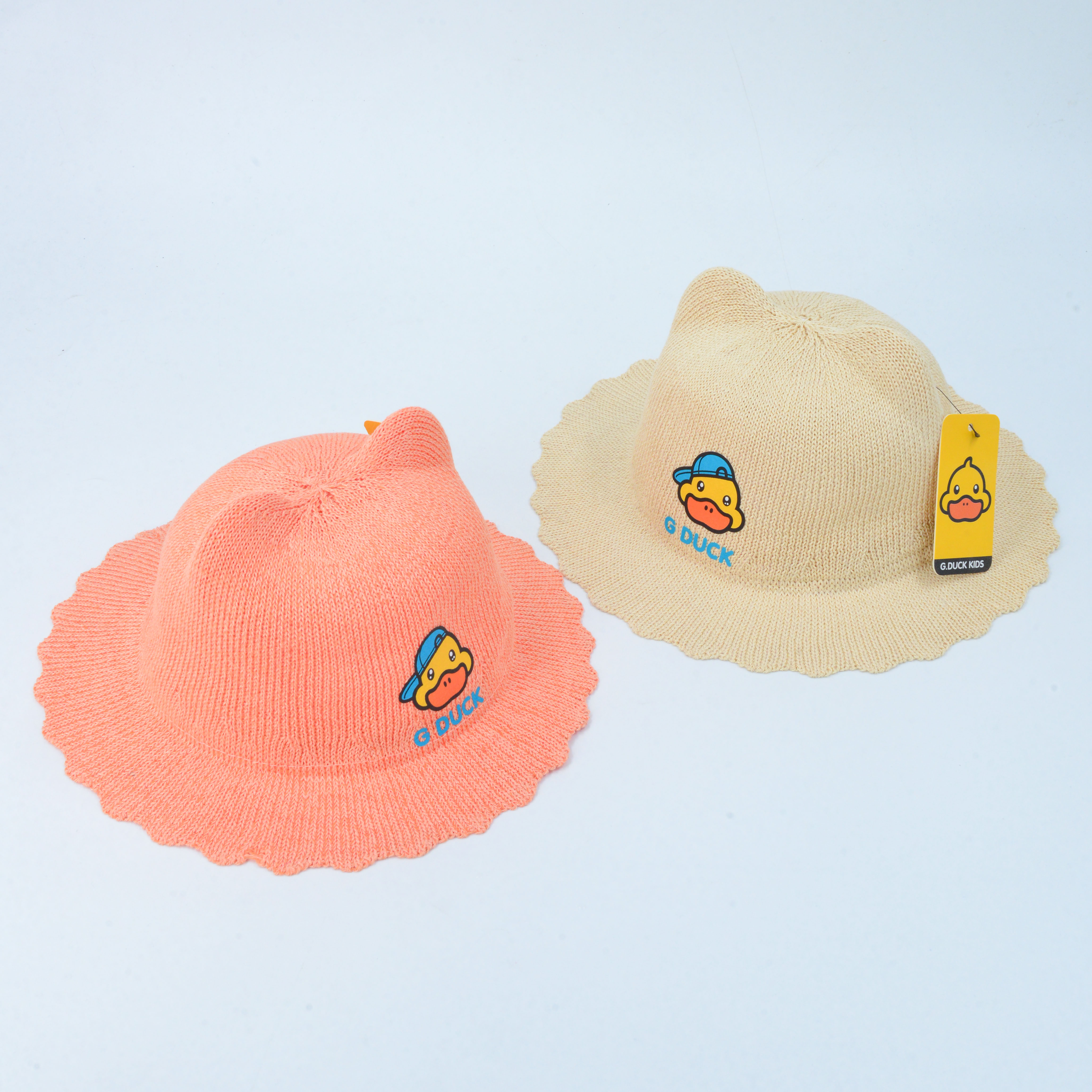 G-DUCK Little Yellow Duck Official 2022 New Spring/Summer Children's breathable cap, fashionable and versatile, baby sports travel sun hat, children's cap full figure