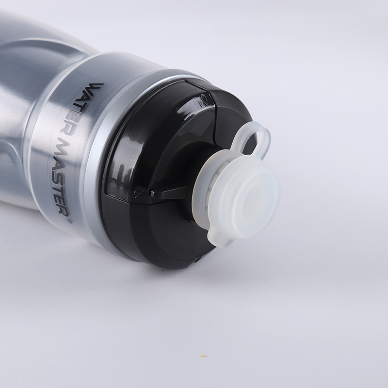 220408双层水壶（620ml,拉伸开关）运动水壶水瓶山地自行车带防尘盖塑料水壶骑行水杯详情11