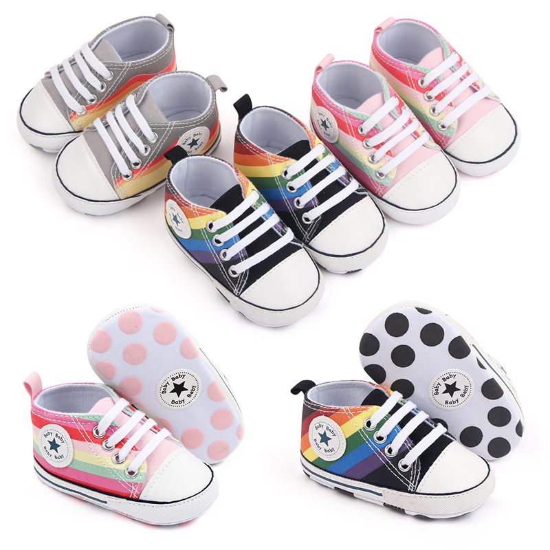 Cheap canvas baby toddler newborn unisex shoes spring autumn