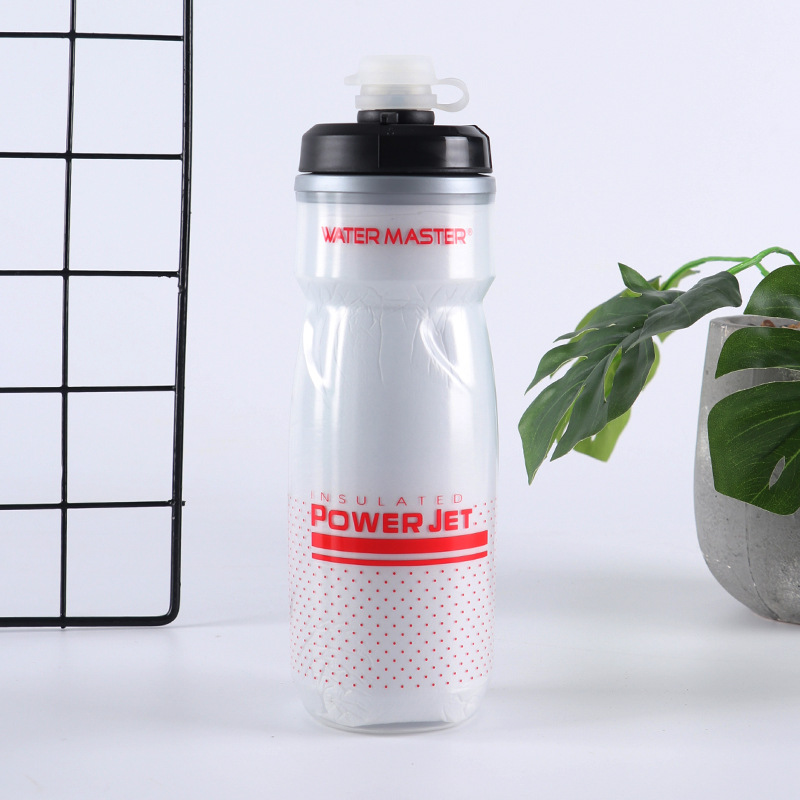 220408双层水壶（620ml,拉伸开关）运动水壶水瓶山地自行车带防尘盖塑料水壶骑行水杯详情8