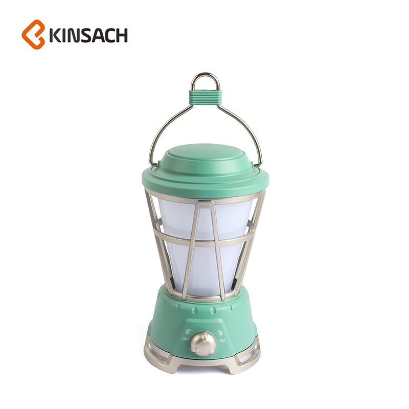 Multi-functional outdoor retro horse lantern camping lamp, solar dry battery led ambient flame camping site lamp