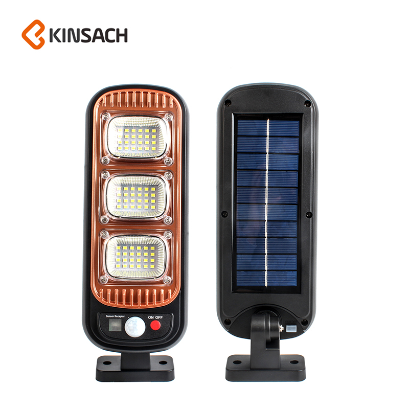 跨境货源太阳能照明灯户外庭院灯人体感应壁灯强光防水太阳能路灯