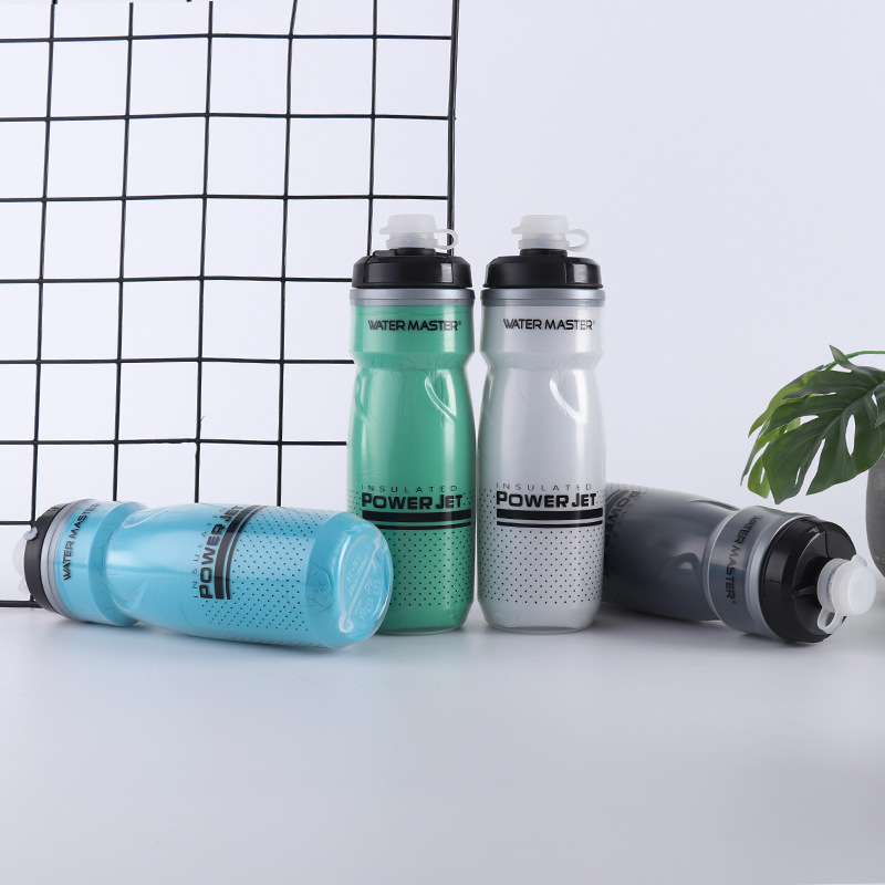 塑料水壶/运动水壶/220408双层水壶产品图
